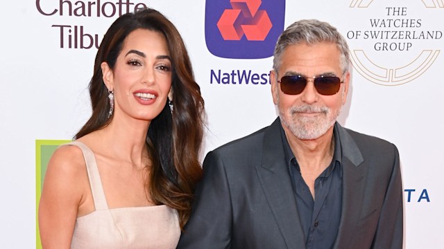 Amal Clooney and George Clooney at The Prince's Trust and TKMaxx & Homesense Awards 2023