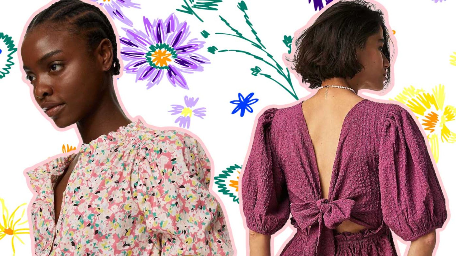 11 pretty tops for women this spring: Florals, pastels, crochet & more cute  styles