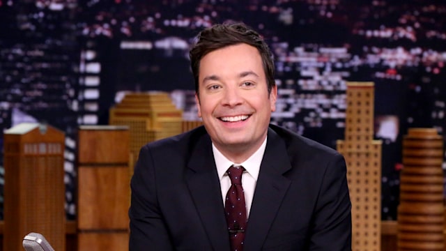 THE TONIGHT SHOW STARRING JIMMY FALLON -- Episode 0773 -- Pictured: Host Jimmy Fallon during "Chit-Chat" on November 20, 2017