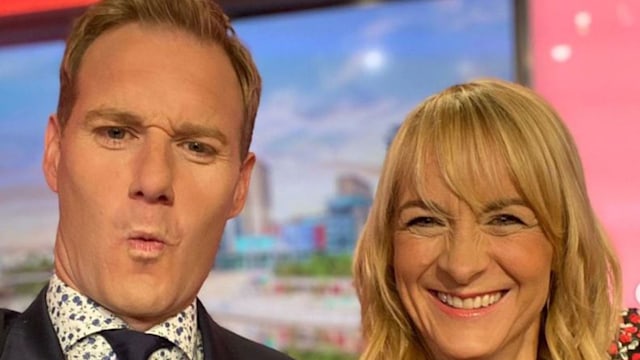 dan walker louise minchin