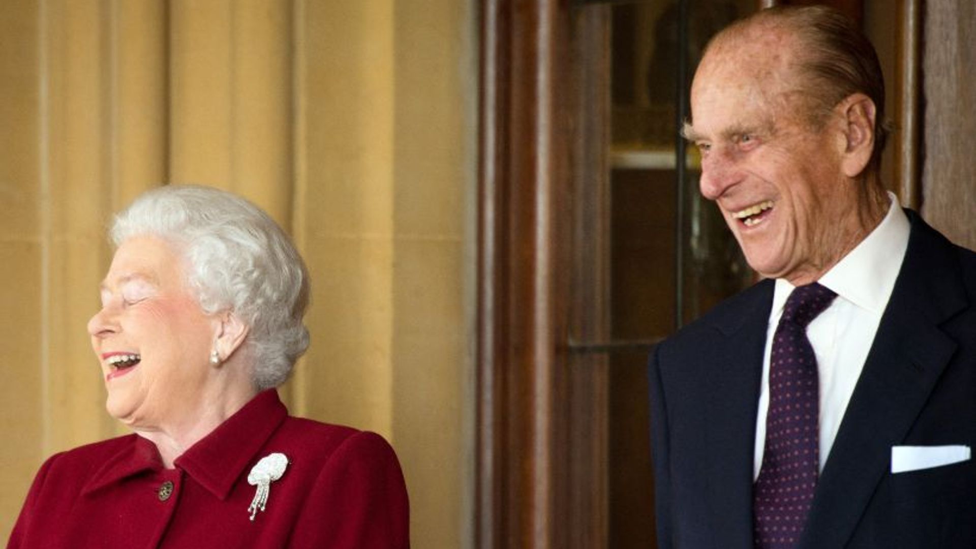 Prince Philip the Queen 2014