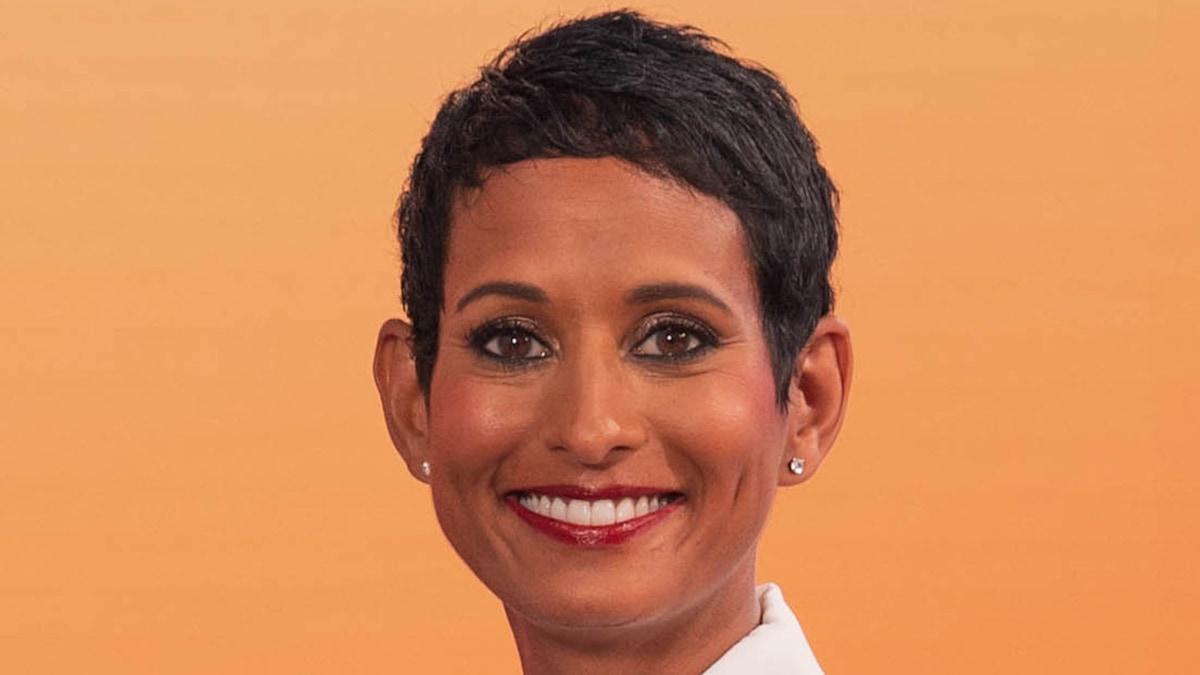 BBC Breakfast star Naga Munchetty is almost unrecognisable with longer locks in throwback photo