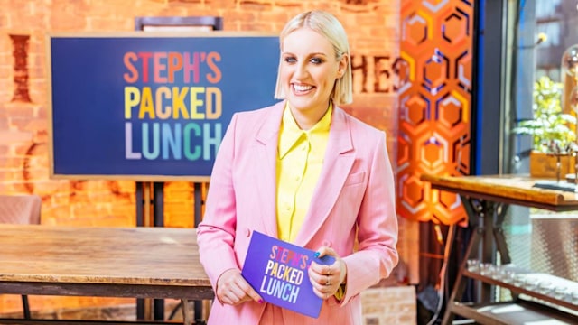 steph mcgovern pink suit
