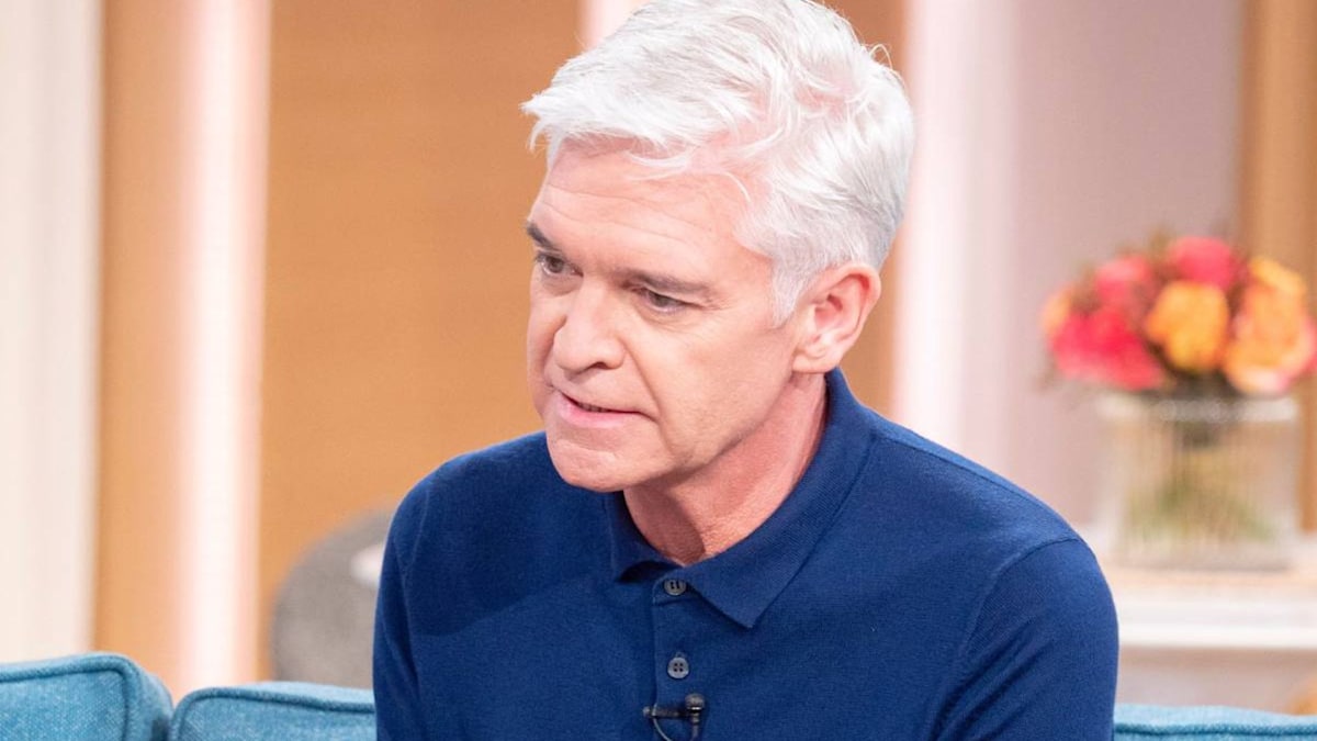 This Morning star Phillip Schofield addresses shock weight loss ...