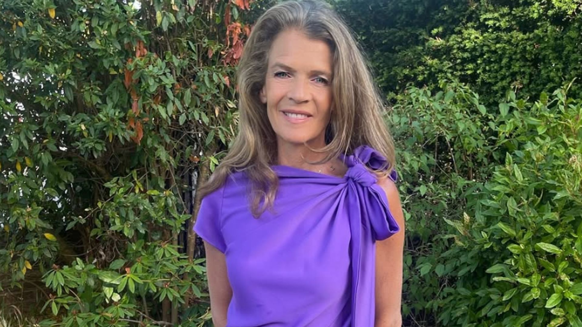 Annabel Croft outfits and dresses at Wimbledon