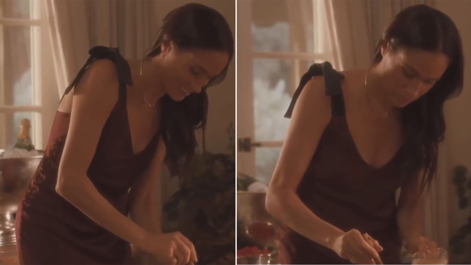Meghan Markle preparing for Thanksgiving for her As Ever campaign