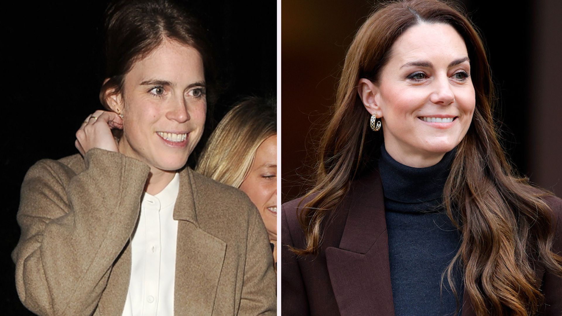 Princess Eugenie takes style inspiration from Princess Kate during A-list night out