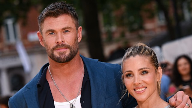 Chris Hemsworth and Elsa Pataky at the "Limitless: Live Better Now" UK Premiere