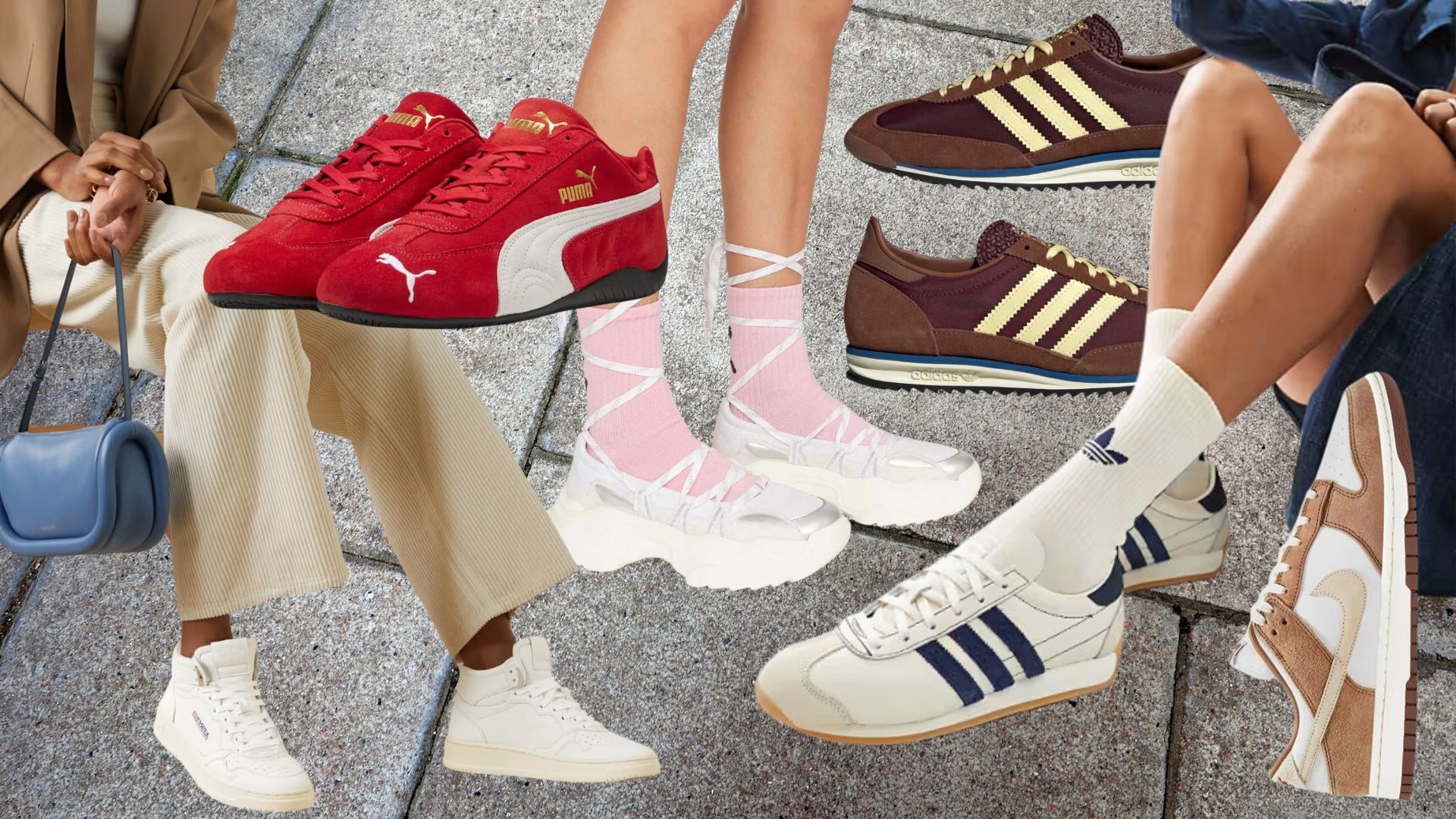 Best trainers to wear with skirts best sale