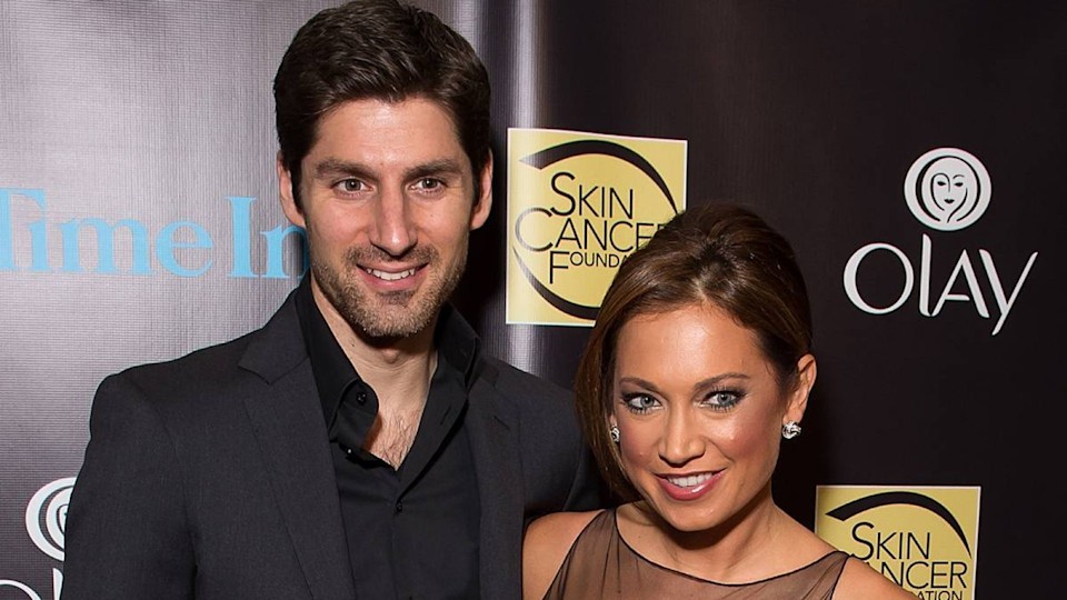 Ginger Zee rocks fitted wedding dress in heartfelt post – and fans are in  tears | HELLO!