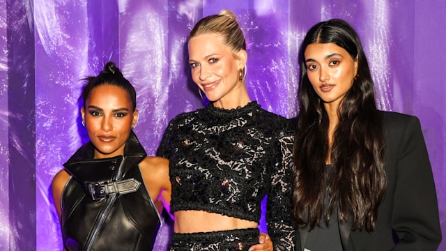 Saffron Hocking, Poppy Delevingne and Neelam Gill attend the House Of Creed "Queen of Silk" Global Launch Party at Tate Modern on April 23, 2024 in London, England. (Photo by Dave Benett/Dave Benett/Getty Images for Creed Fragrances) (Photo by Dave Benett/Dave Benett/Getty Images for Creed Fragrances)