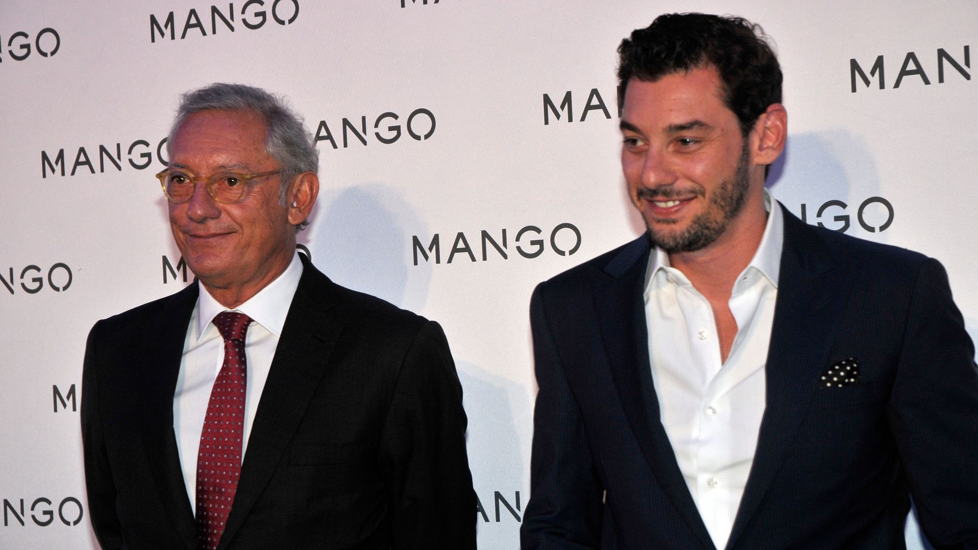 Isak Andic and Jonathan Andic 