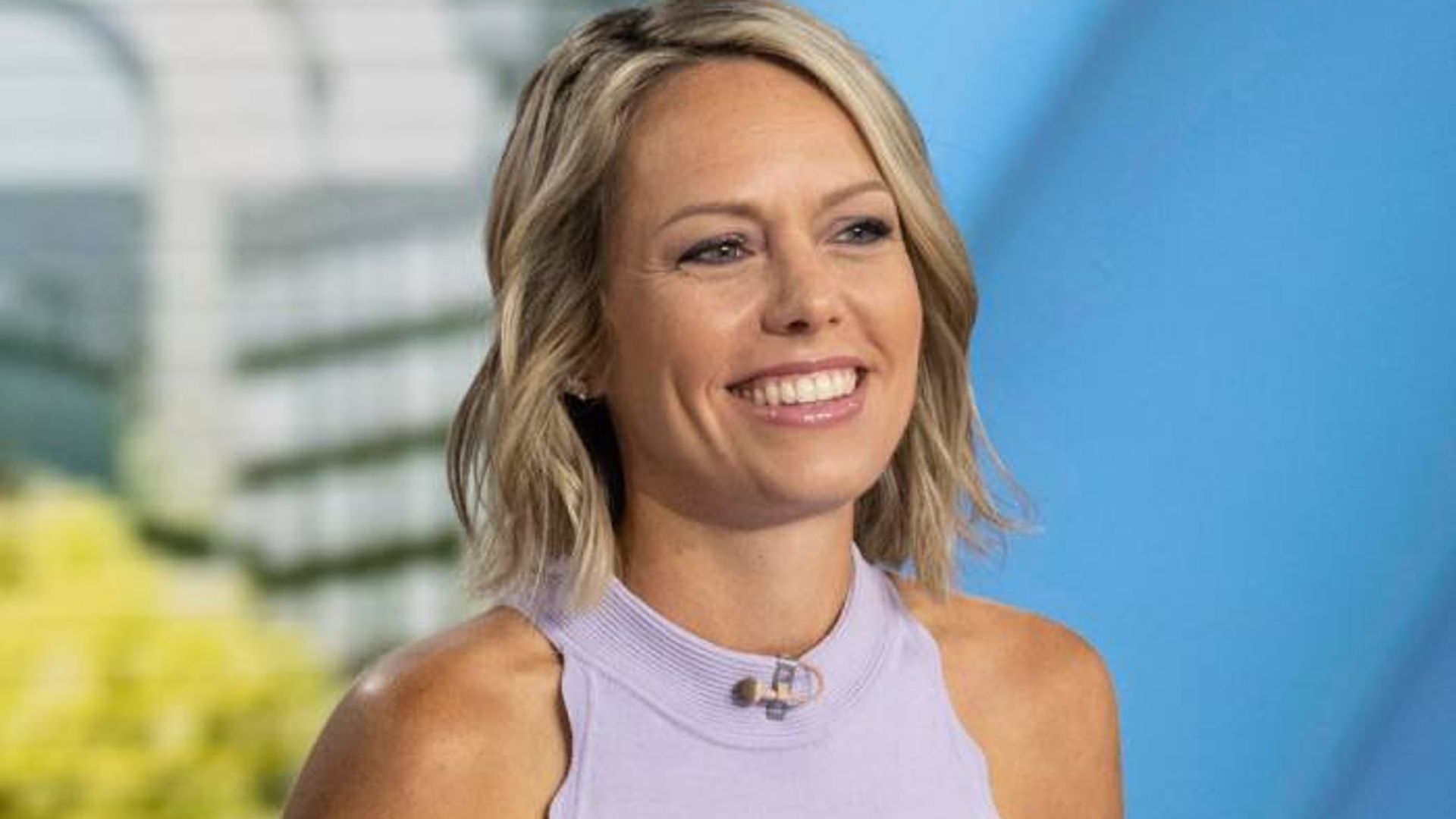 Today’s Dylan Dreyer opens the doors inside her beachside property during special day with her family