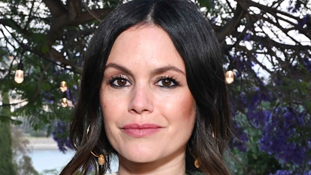 Rachel Bilson in white blouse