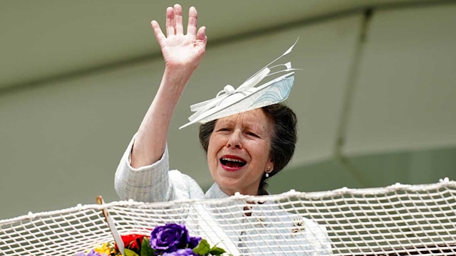 princess anne epsom derby