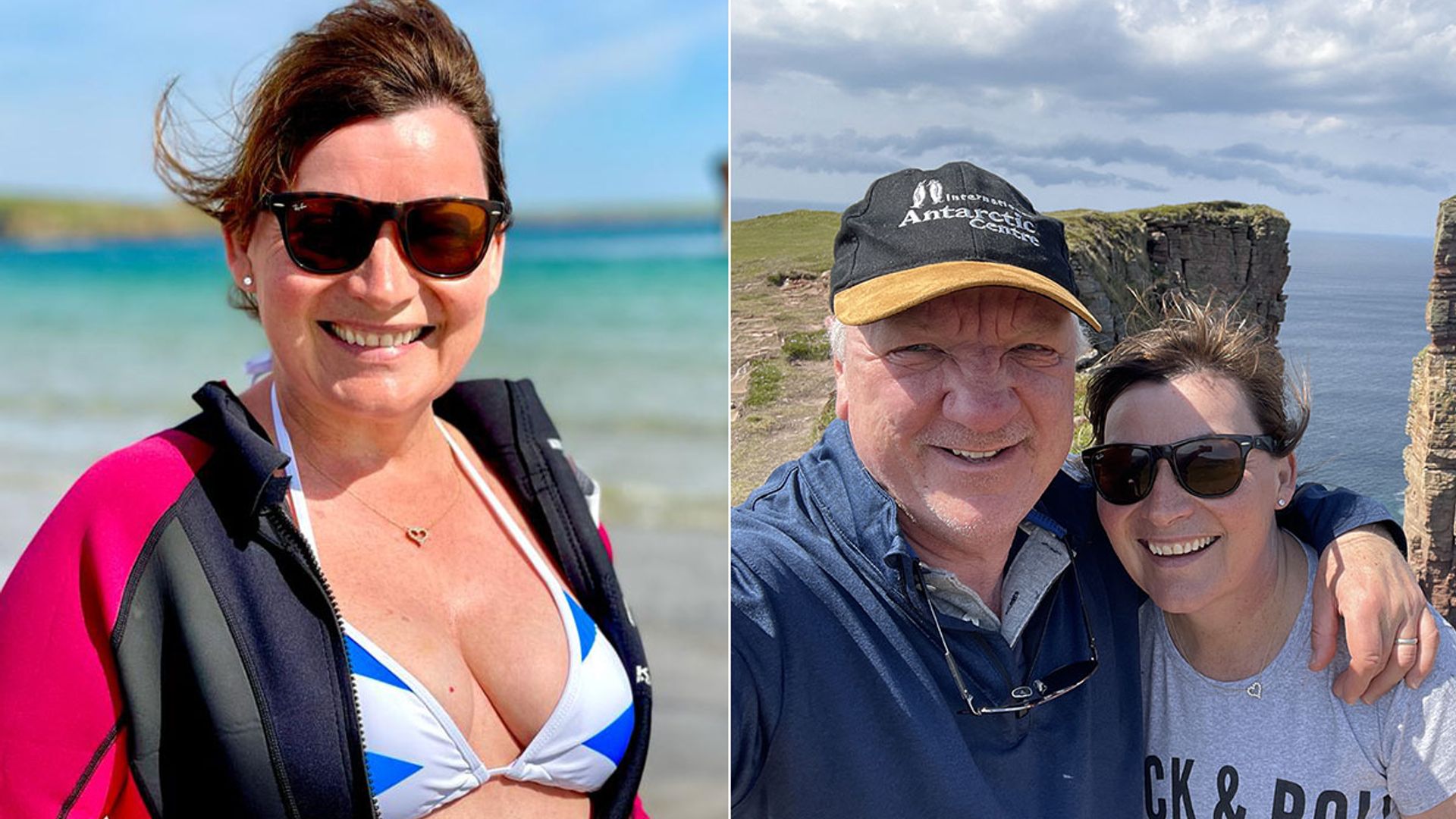 lorraine kelly holiday husband steve