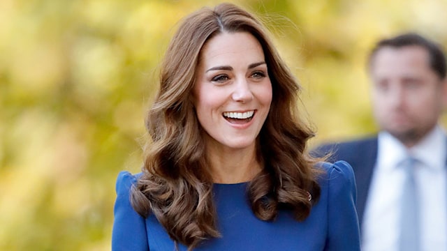 kate middleton blue dress