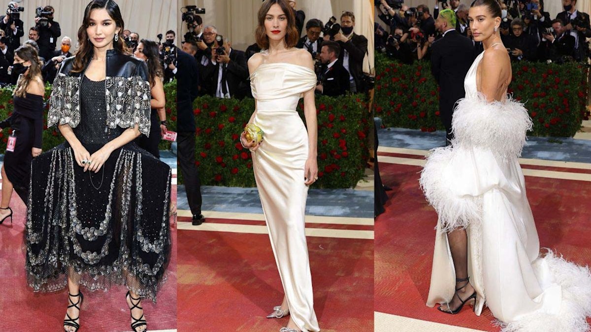 Met Gala 2022: Chloë Grace Moretz Low-Key Faked a Pixie Haircut on the Red  Carpet - Photos