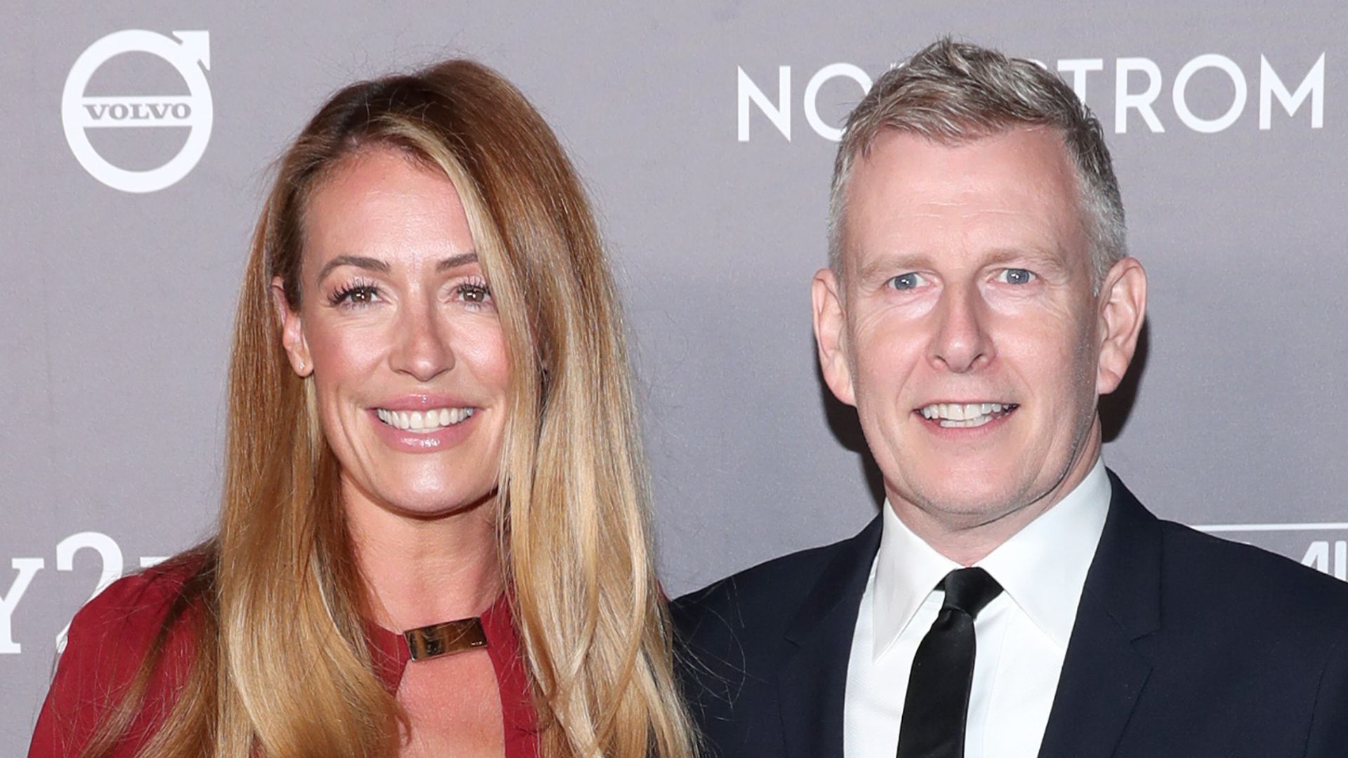 Cat Deeley and Patrick Kielty attend the 2019 Baby2Baby Gala presented by Paul Mitchell on November 09, 2019 in Los Angeles, California.