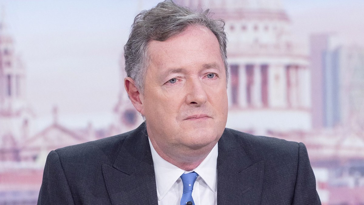 Piers Morgan hits back at critics saying he shouldn't have been allowed ...