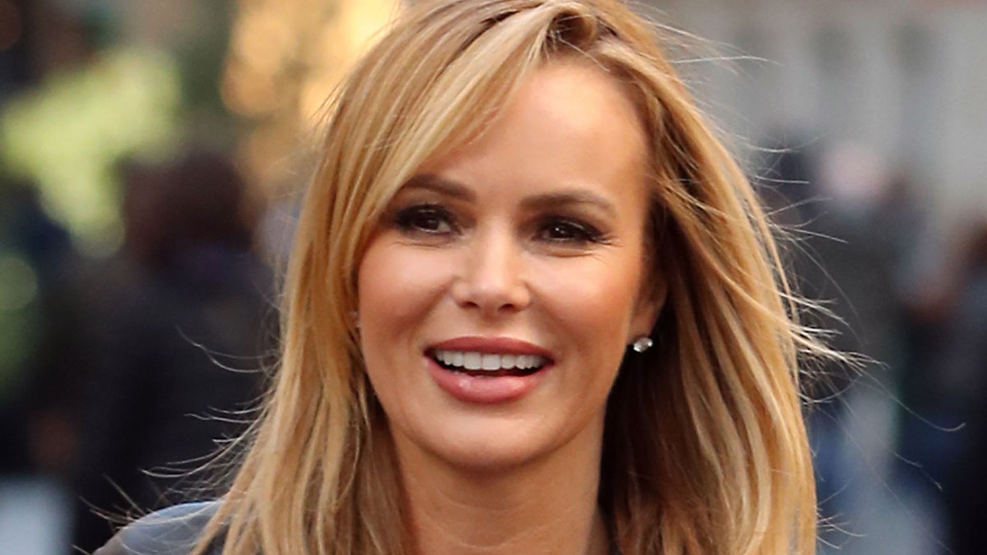 Amanda Holden sets social media on fire in PVC thigh-high boots and sparkly  bodysuit – wow! | HELLO!