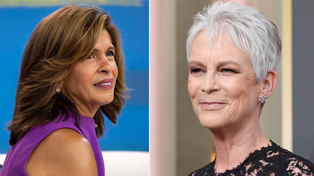 Jamie Lee Curtis captures Hoda Kotb's 'moving' moment with daughters ...