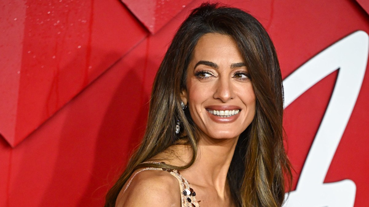 Amal Clooney's ageless looks at 46 are 'second to none'