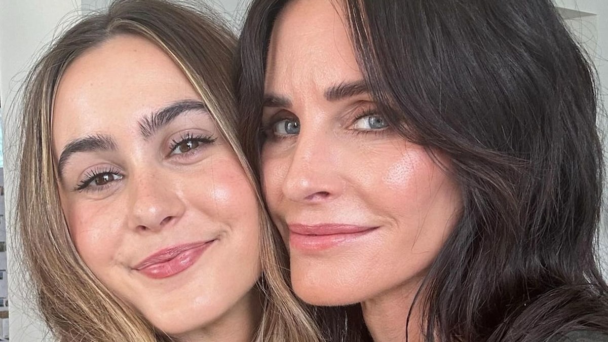 Friends star Courteney Cox on the 'weird' shift in her relationship with daughter Coco