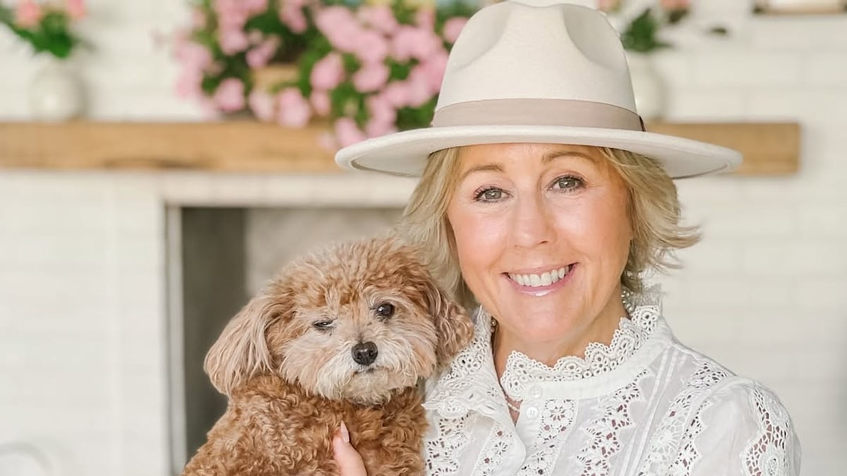 Shirlie and Martin Kemp's 'picture perfect' garden looks like a postcard