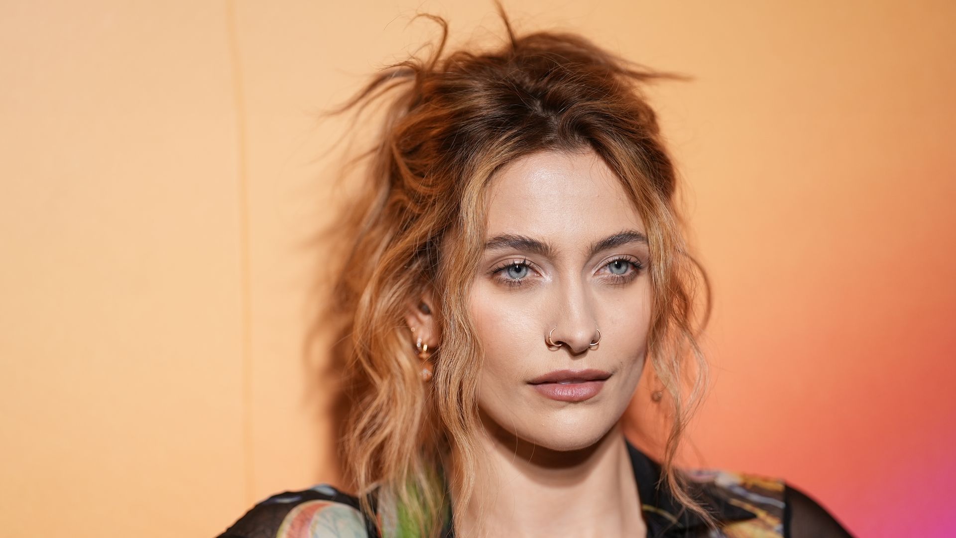 Paris Jackson’s NYFW tartan mini dress is a major fashion slay