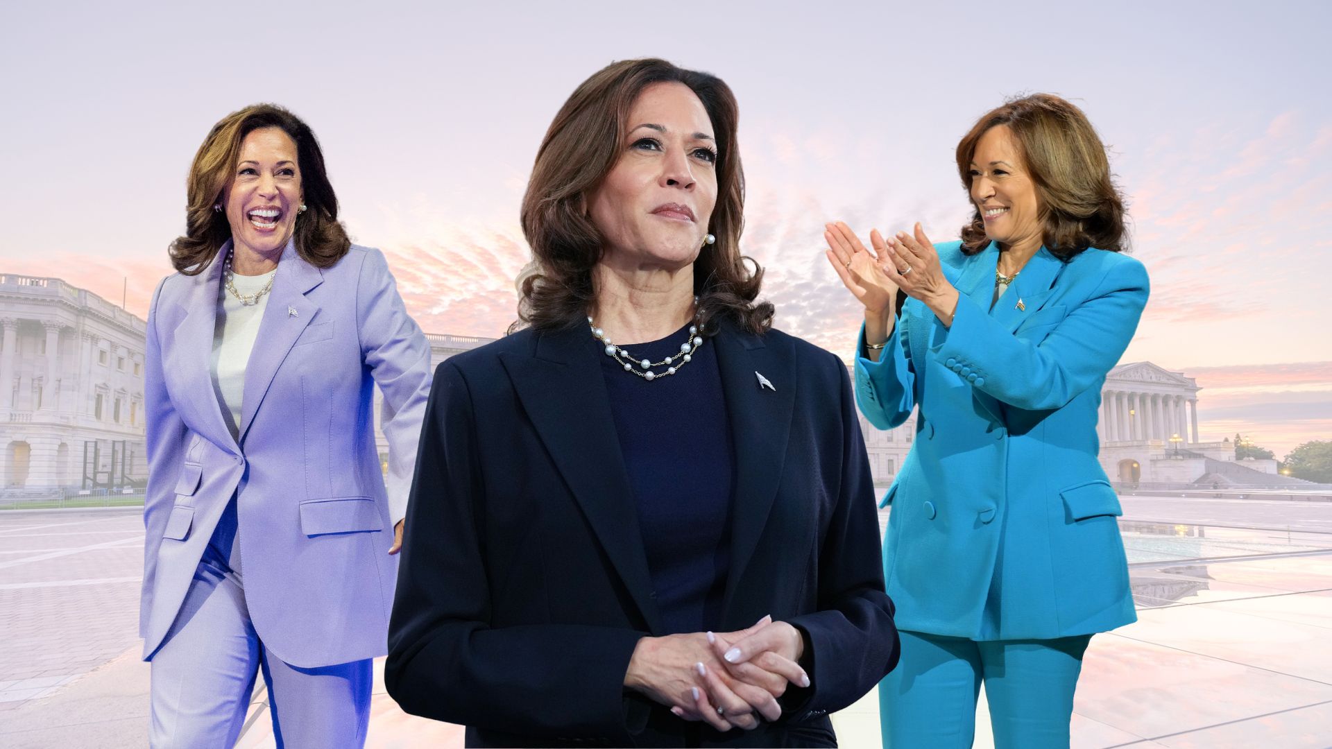 Kamala Harris' style: Her 15 most powerful looks ever