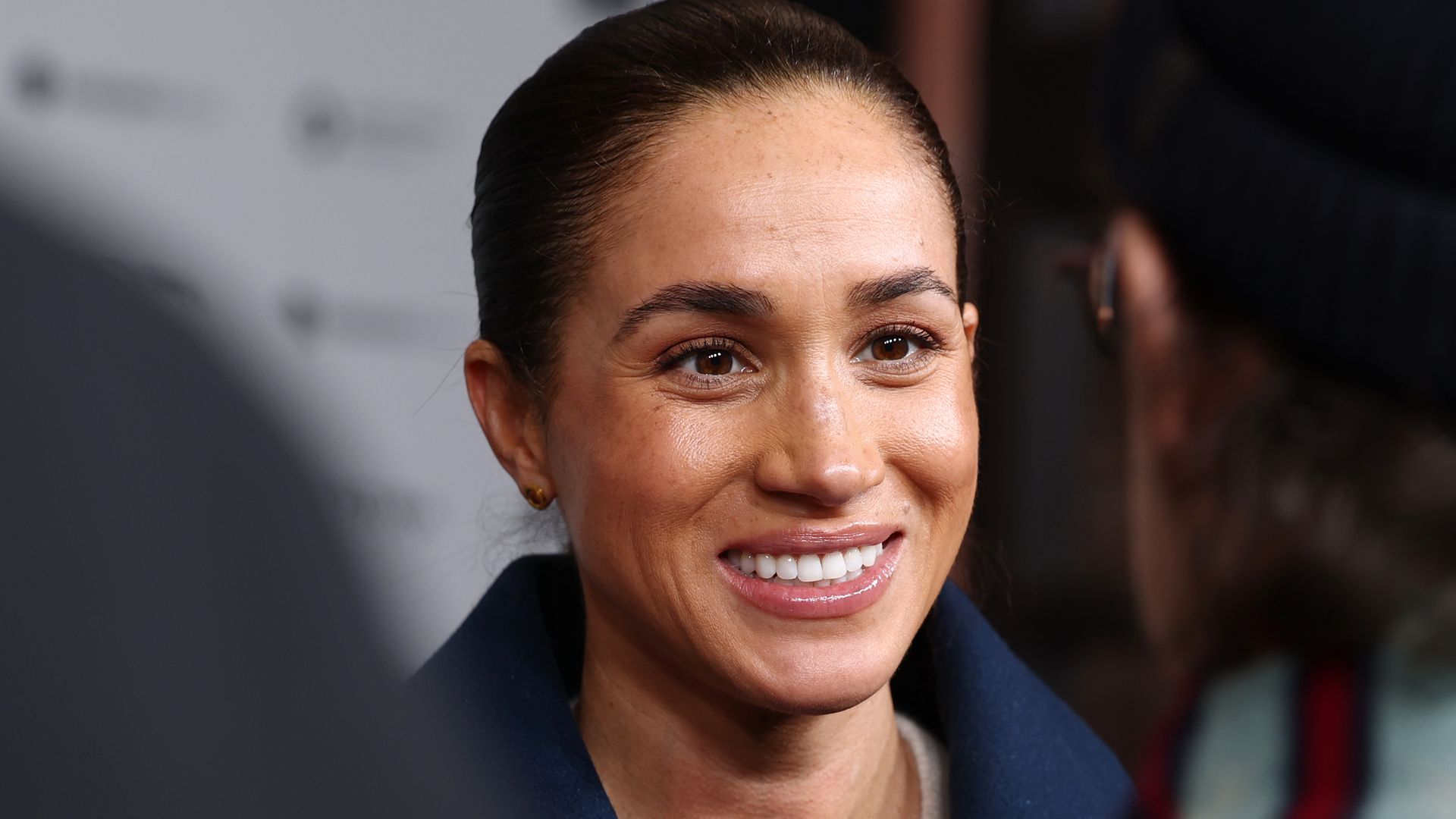 Meghan, Duchess of Sussex attends the "Cookie Queens" Premiere