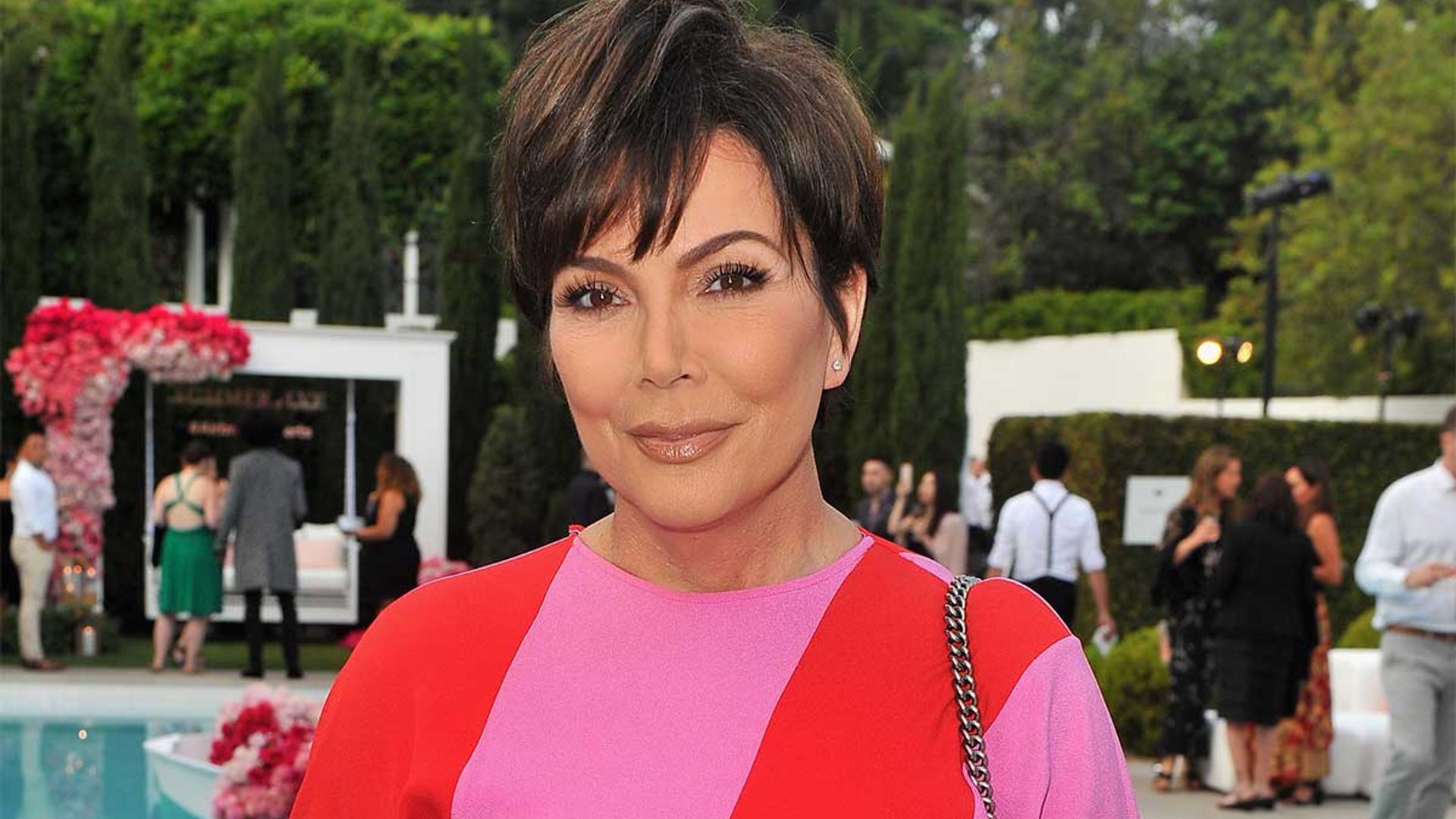 Kris Jenner Surprises With New Golden Hair Transformation Hello