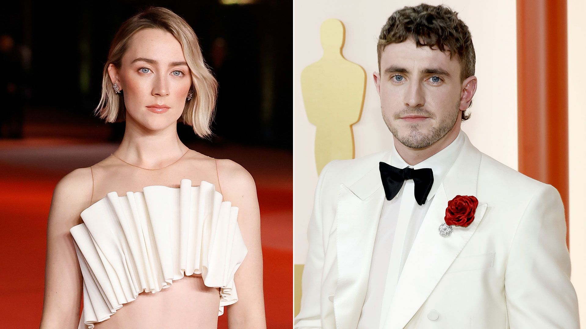 Saoirse Ronan’s close friend Paul Mescal breaks silence on viral TV moment