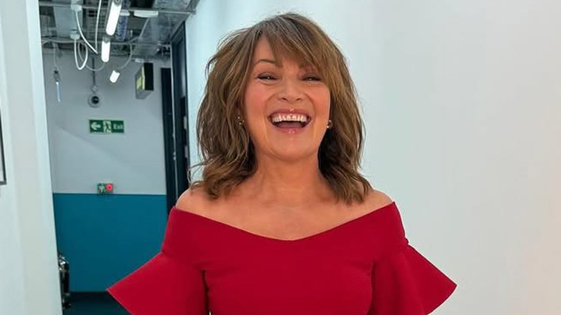 Lorraine Kelly at NTAs