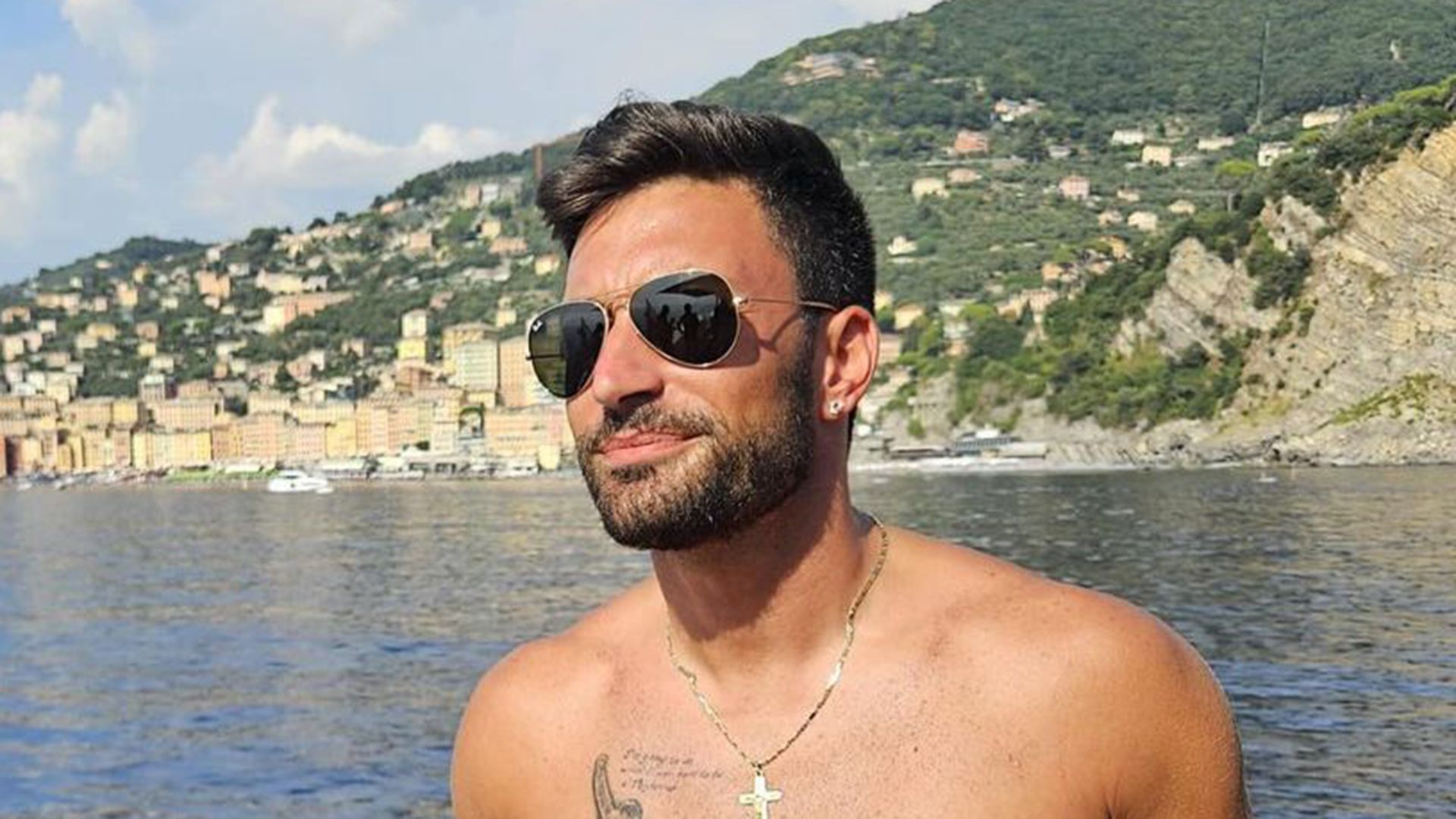 Shirtless Giovanni Pernice pictured on holiday amid Strictly investigation