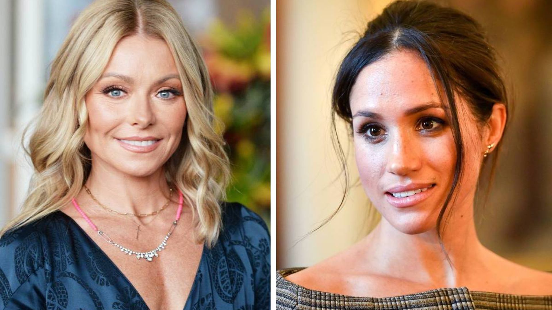 kelly ripa surprise personal comment meghan markle