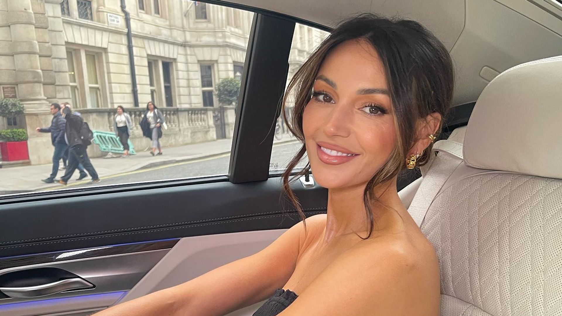 Is this proof that Michelle Keegan is set to be cast as Bond girl?