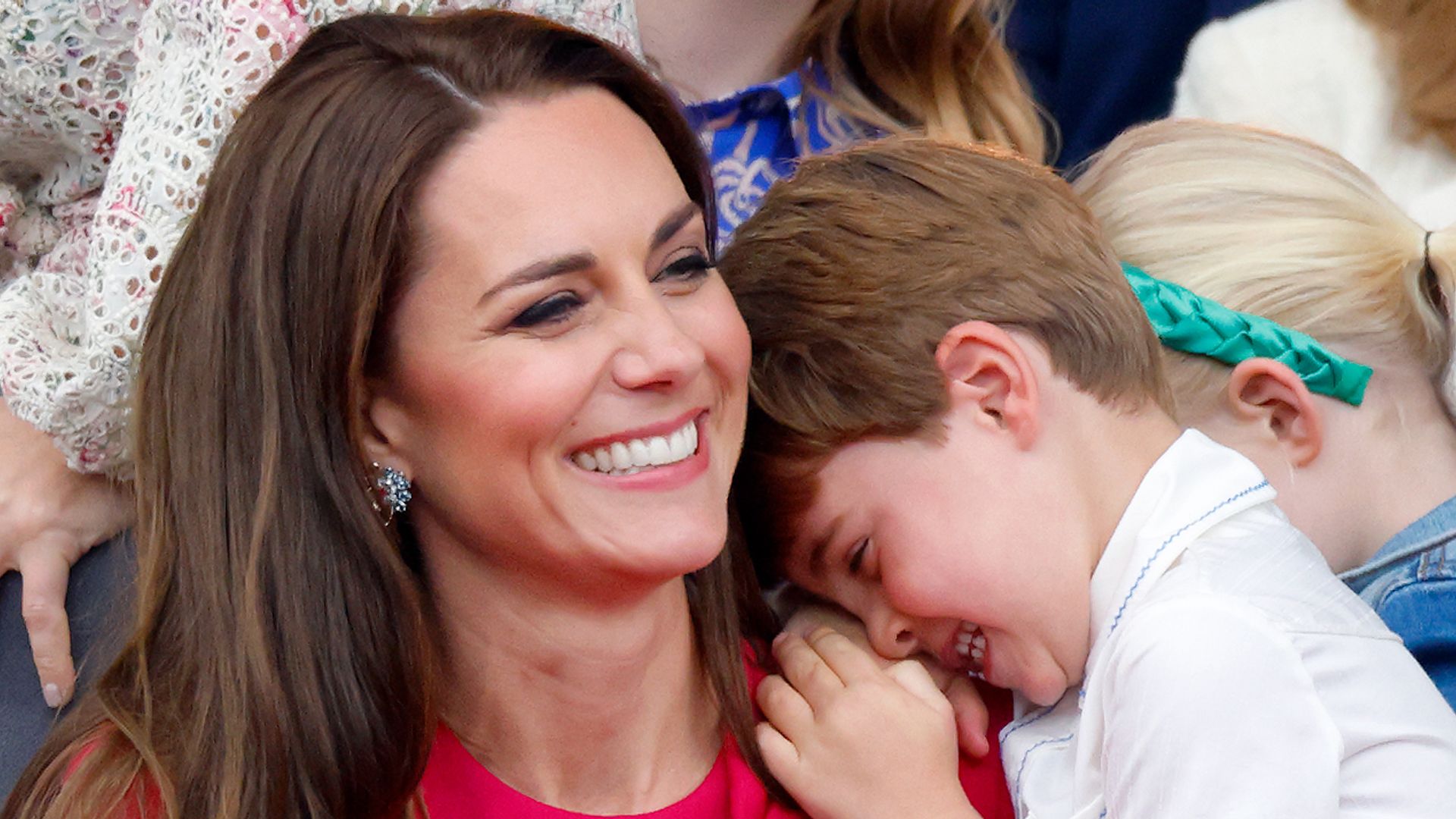 The Princess of Wales' cheeky 3-word remark about Prince Louis