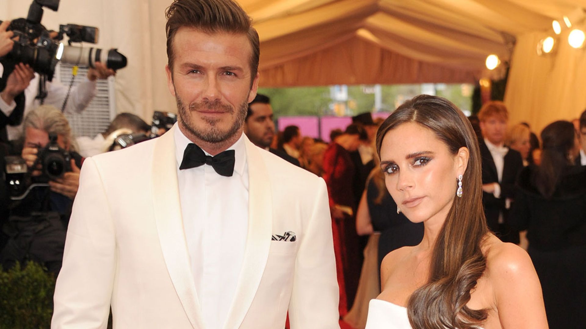 Victoria and David Beckham's £750k castle wedding was more extravagant than we expected - inside