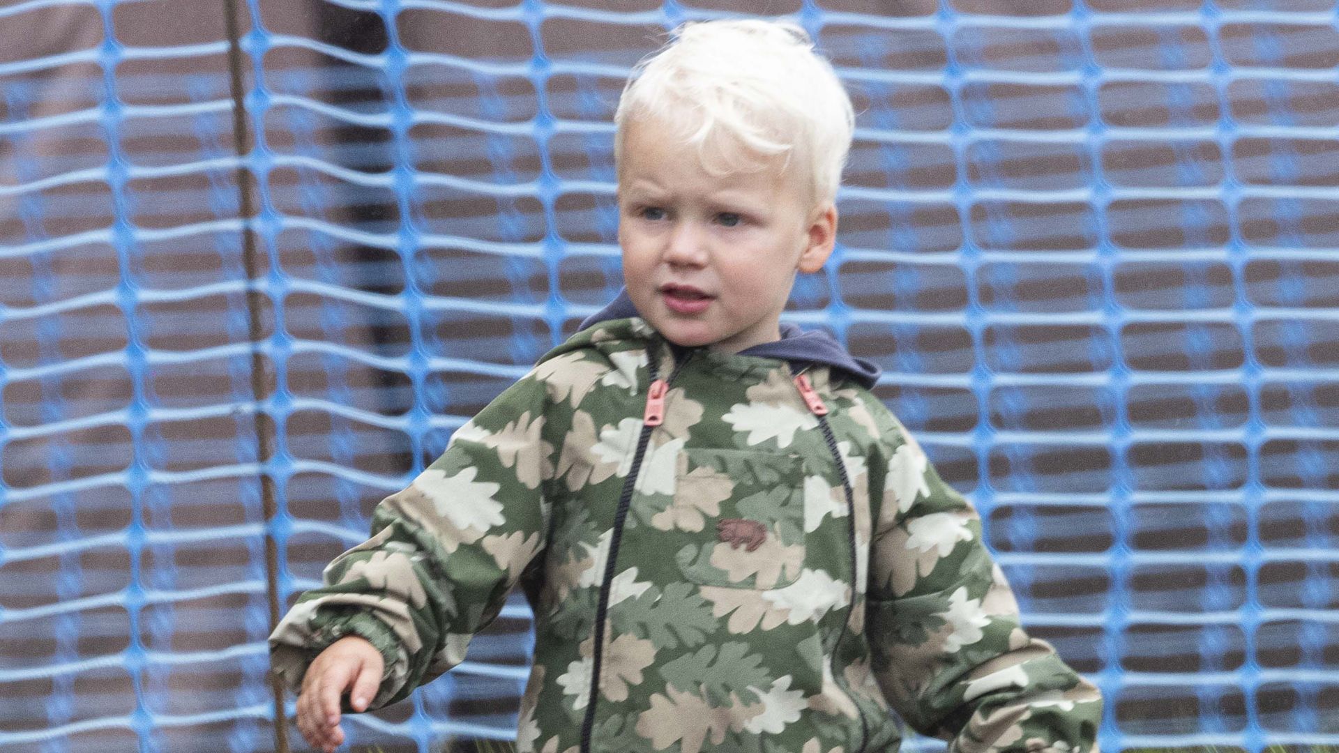 Zara Tindall's rarely-seen son Lucas, 2, is adorable during fun day out ...