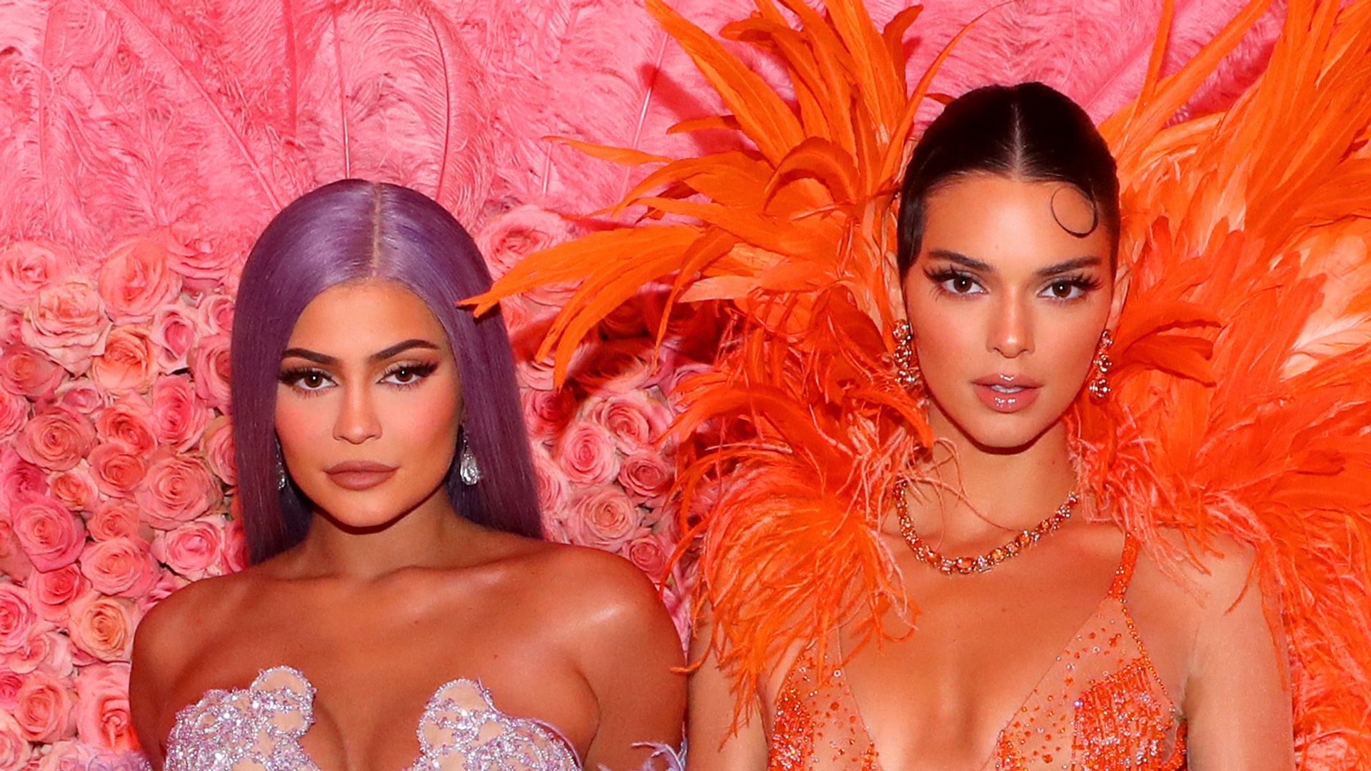 NEW YORK, NEW YORK - MAY 06: Kylie Jenner and Kendall Jenner attend The 2019 Met Gala Celebrating Camp: Notes on Fashion at Metropolitan Museum of Art on May 06, 2019 in New York City. (Photo by Kevin Tachman/MG19/Getty Images for The Met Museum/Vogue)