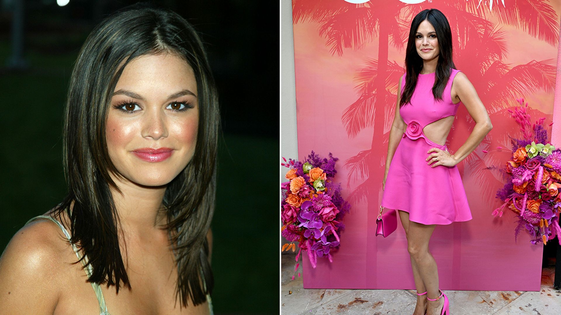 Split image of Rachel Bilson