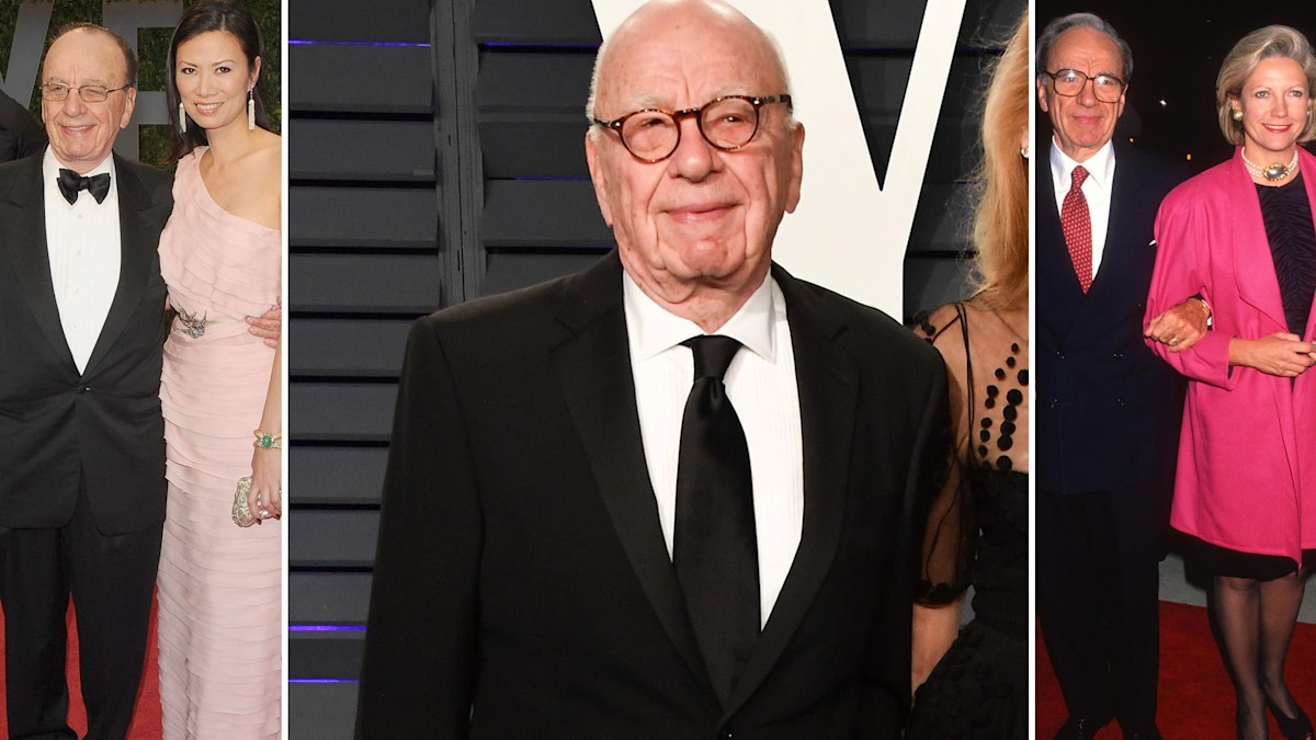 Rupert Murdoch, 92, and four wives before broken engagement – real