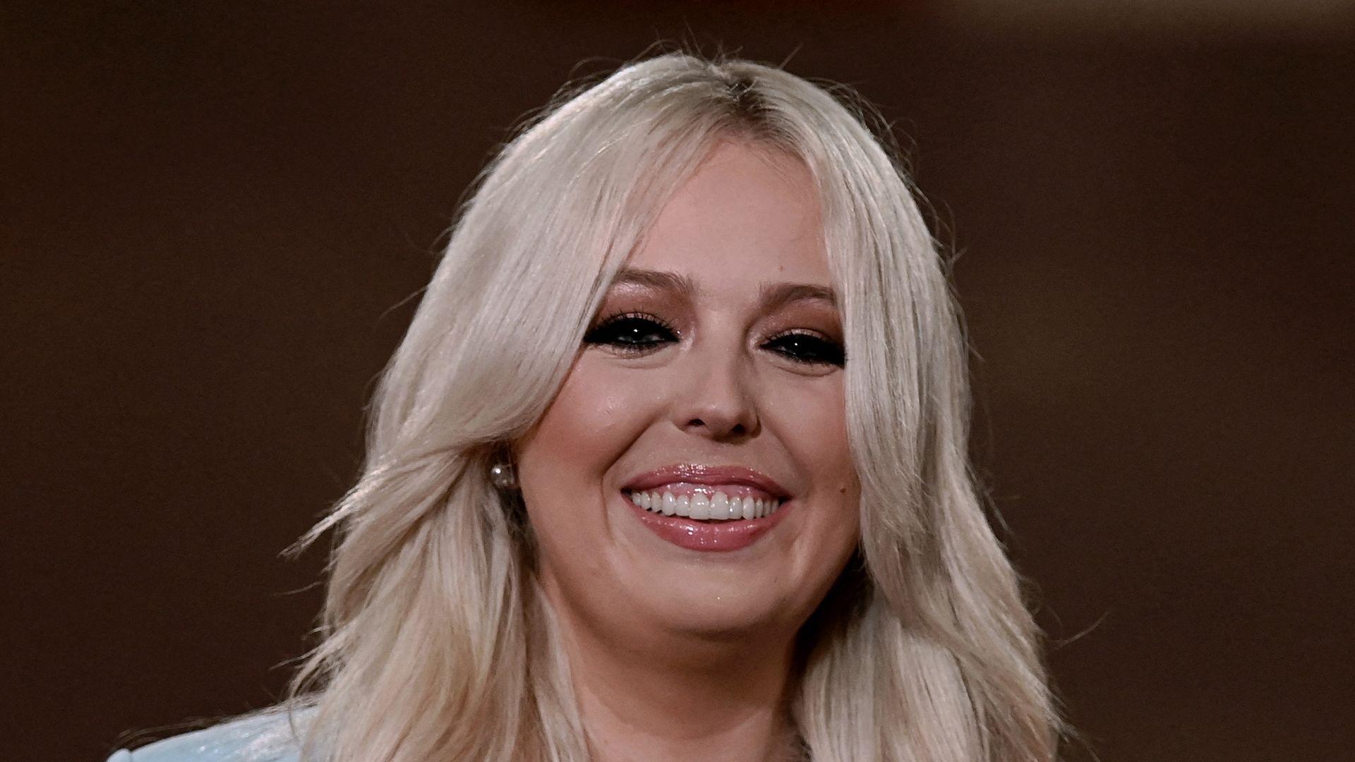 Tiffany Trump reveals first look at newborn son – see the adorable photos