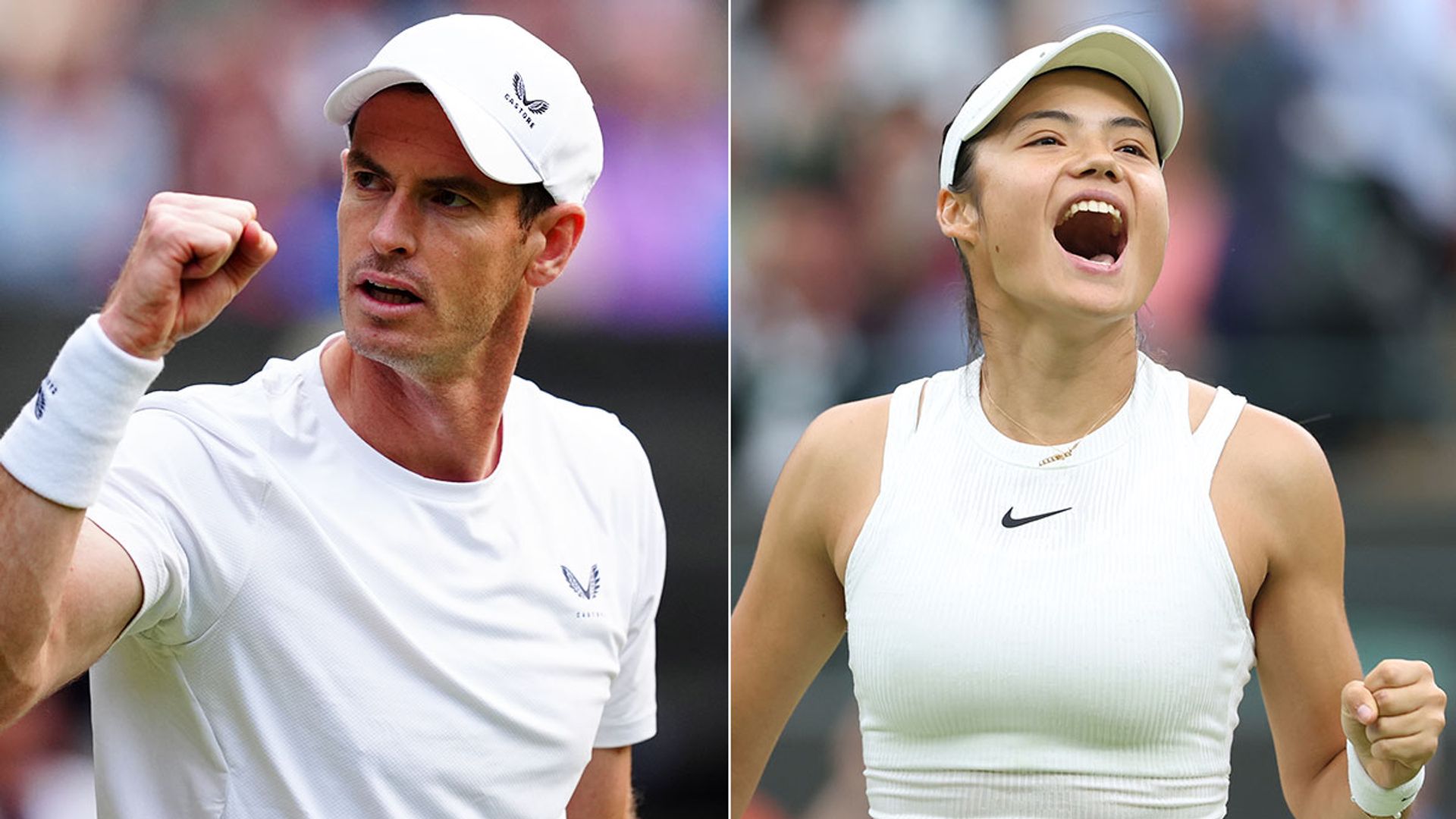 Andy Murray reveals what it took to convince Emma Raducanu for Wimbledon partnership