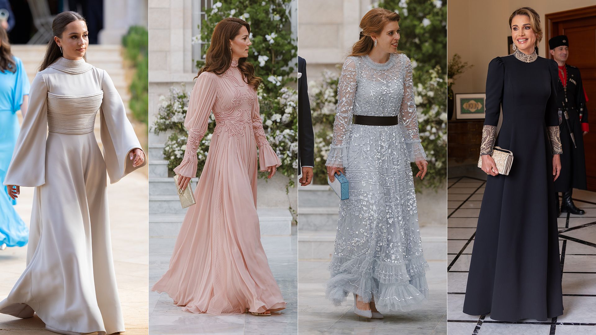 Royal Style Watch: From Kate Middleton’s pink gown to Princess Beatrice ...