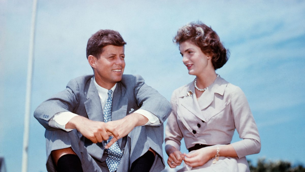 John F. Kennedy and Jackie's marriage in pictures
