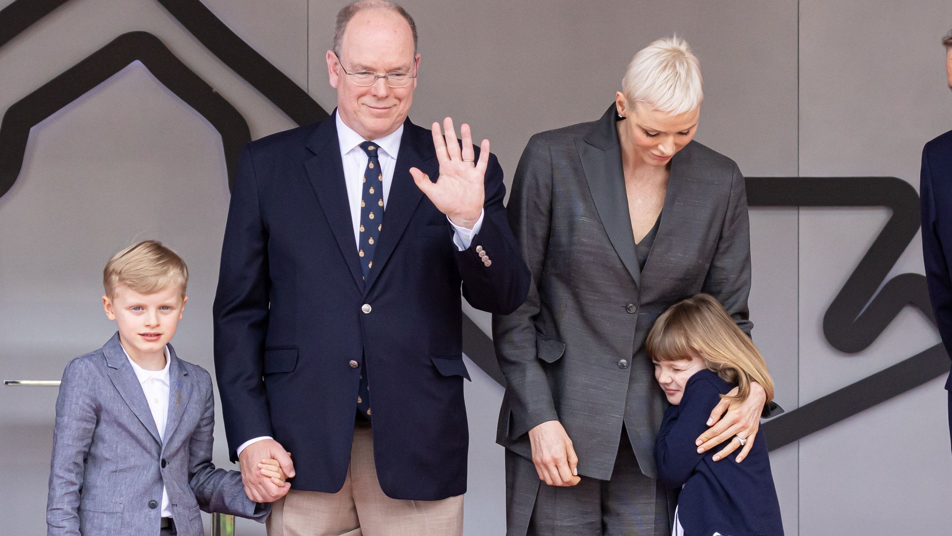 Princess Charlene reveals big difference between twins Jacques and ...