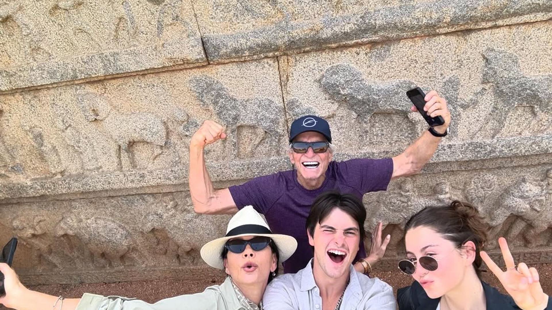 Inside Catherine Zeta-Jones and Michael Douglas' jaw-dropping family vacation